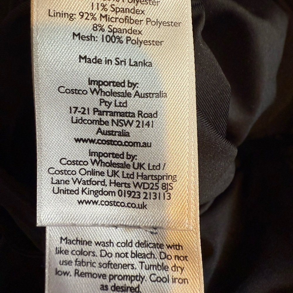 Eddie Bauer Black Buttoned Active Skort - Picture 5 of 5